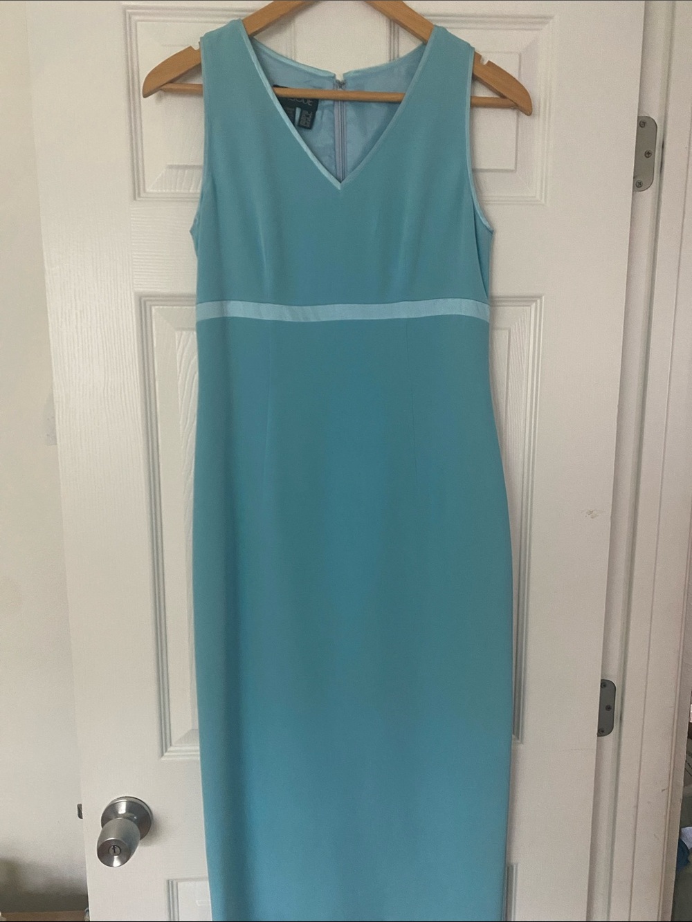 Episode Blue Maxi Dress - Picture 2 of 5